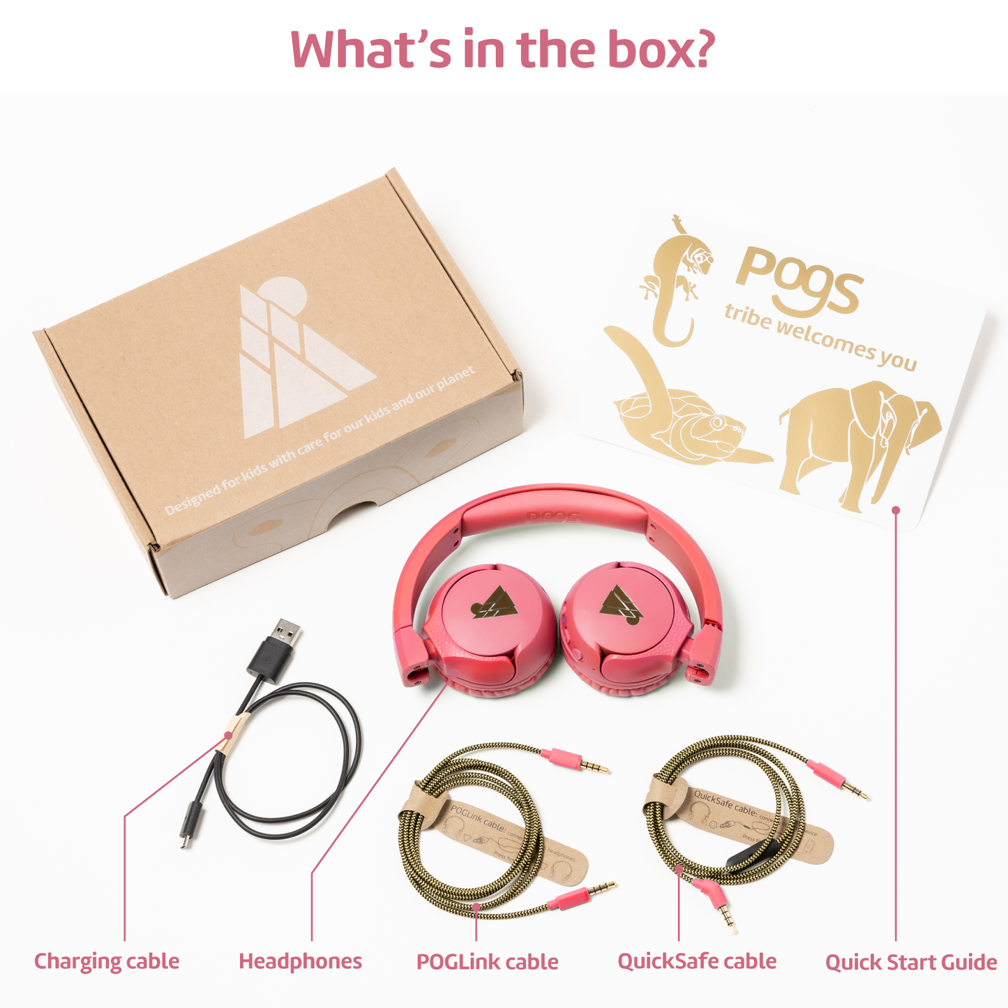 The Gecko 1 - Pink