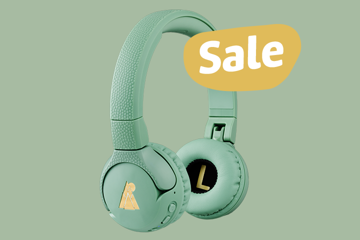 POGS The Gecko, first generation headphones