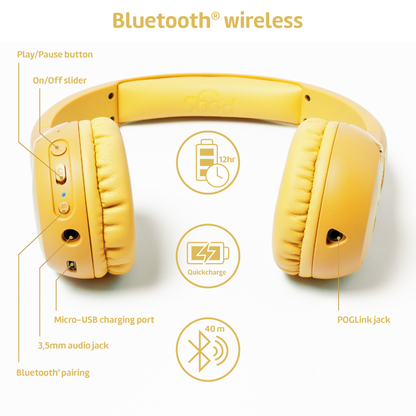 The Gecko 1 - Yellow